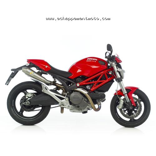 DUCATI Monster 696 leovince